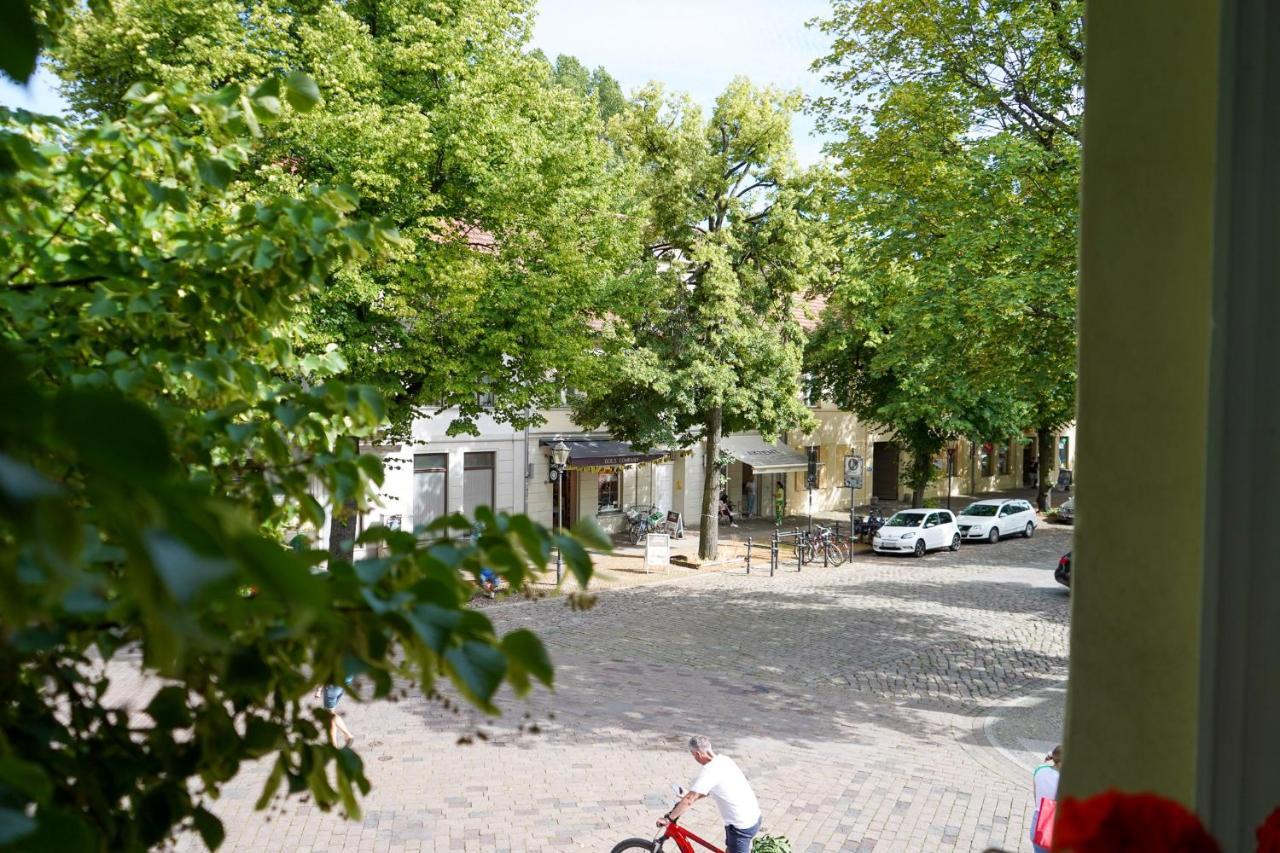 Cafe Alice & Pension Gmbh Potsdam Exterior photo